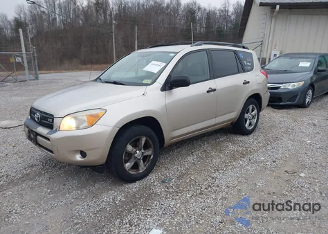 2006 Toyota Rav4 Base V6 из США, поврежденный, VIN JTMBK33V465008805